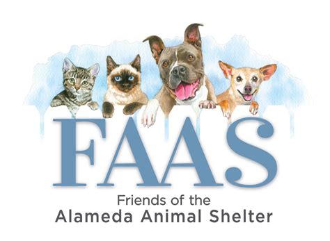 Faas alameda - Friends of the Alameda Animal Shelter (FAAS) shelters and cares for the lost and abandoned companion animals of Alameda, Calif., reuniting lost pets with their owners and finding new families for the homeless. FAAS is a 501(c)(3) organization. Our tax ID number is 27-0864431. Eight-time winner "Best Nonprofit Group" (Alameda Magazine, 2014-2021)
